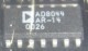 AD8044AR AD8044ARZ-14 封装SOIC-14 精密仪表放大器  全新原装
