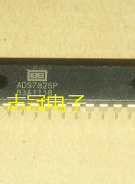 ADS7825 ADS7825P  DIP-28 进口正品 全新原装 现货  采集
