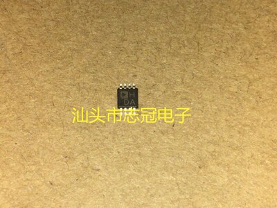 AD8052ARMZ 丝印 HDA  全新原装 现货  电子元器件