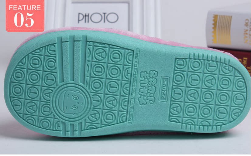 Pantoufles enfants en EVA pour été - semelle EVA - Ref 1011315 Image 5