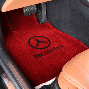 G500 GLS450 GLE350地毯 奔驰S400L 纯羊毛汽车脚垫适用于2026新款