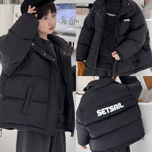 波拉韩国童装儿童装羽绒服2026冬季新款男女童韩版加厚羽绒服外套