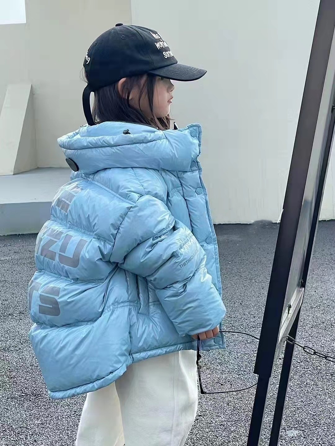 韩国童装男免洗羽绒服2021加厚