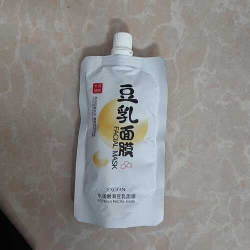 忆香缘涂抹式豆乳面膜收缩毛孔补水滋润水润嫩滑水洗面膜面部护理