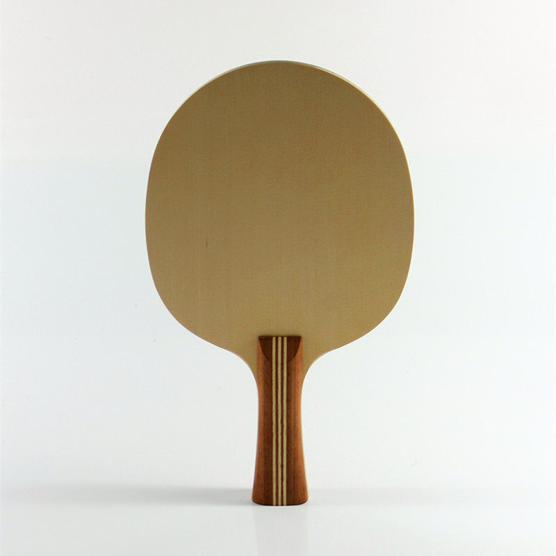 【黑蝴蝶】萨迪斯结构桧木碳素芳碳乒乓球拍底板直拍横拍