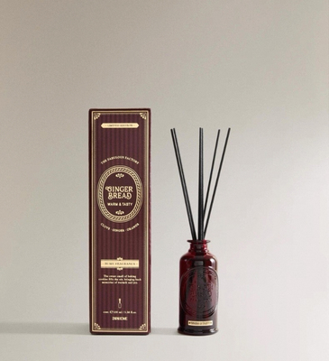 25季圣诞款ZaraHome姜饼肉桂香薰室内香氛空气清新剂Gingerbread