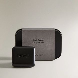 ZaraHome深琥珀Dark Amber车用空气清新剂香薰礼盒车载深色琥珀