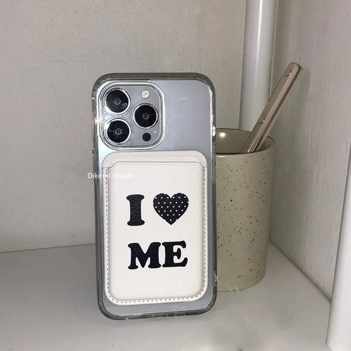 ins小众Y2K古早波点17磁吸手机壳