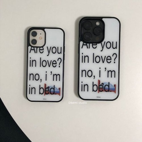 床头英文手机壳适用苹果16promax