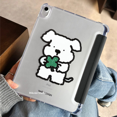 苹果ipad12可爱狗狗平板保护壳