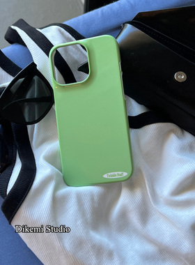 韩国ins小众简约绿茶菲林手机壳适用iphone17/16promax苹果15promax/14pro/13/12/11硬菲林手机壳