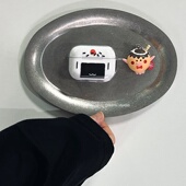 日韩ins小众可爱治愈日漫海苔饭团适用苹果airpods pro3透明软壳pro2 2代无线蓝牙耳机保护套airpods