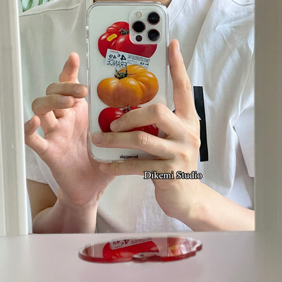 苹果16pro韩国ins小众手机壳软套