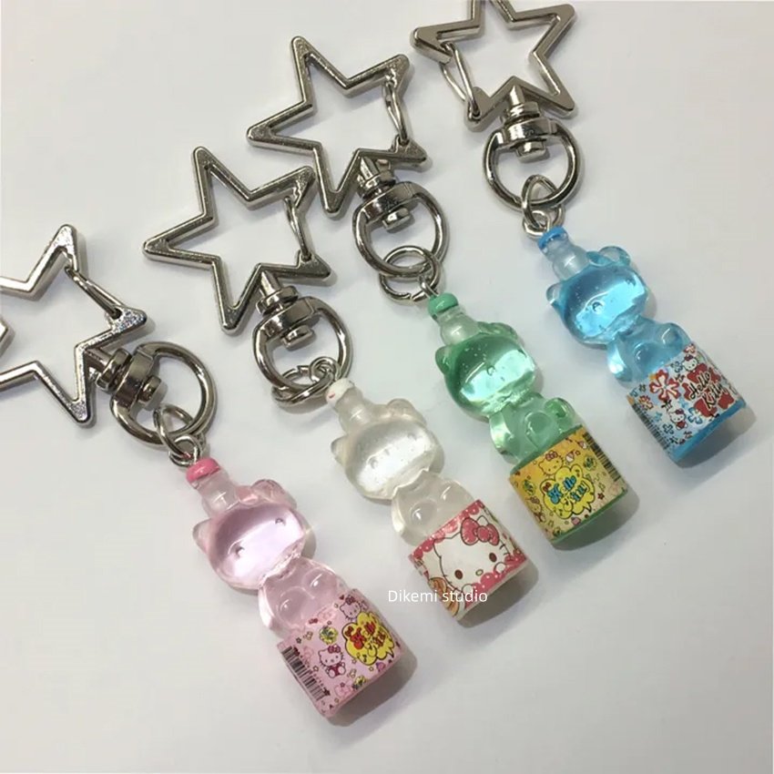 韩国ins小众可爱立体喵喵钥匙扣包包airpods挂件手机挂饰品,服饰配件/皮带/帽子/围巾,钥匙扣,淘宝优惠券,粉丝福利购,淘宝优惠卷