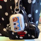 治愈狗狗无线蓝牙耳机套软壳适用苹果airpods 韩国ins小众博主同款 2代耳机保护套airpods pro2透明壳