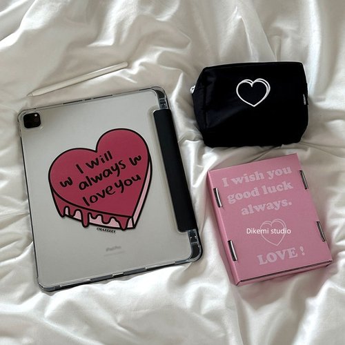 韩国ins小众古早甜美爱心保护壳