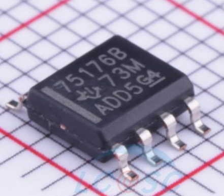 差分总线收发器SOP8全新原装