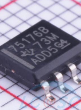 SN75176BDR SN75176BD 丝印75176B 差分总线收发器 SOP8 全新原装