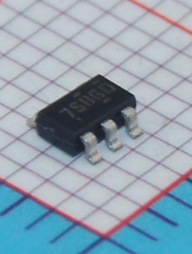 7S8GB 7S86B 丝印7S86* NC7S86M5X 贴片SOT23-5 逻辑逆变器