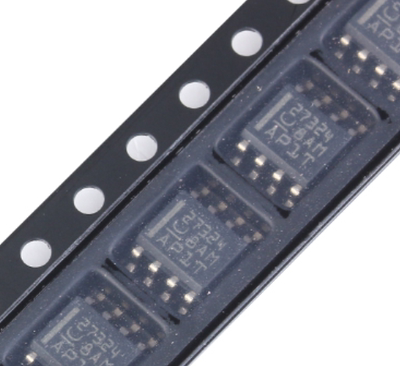 27324 UCC27324DR 贴片SOIC-8 双4A峰值高速低侧电源MOSFET驱动器