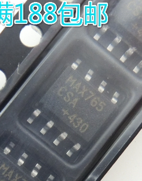 MAX765  MAX765CSA MAX765ESA DC-DC逆变器 贴片SOP-8
