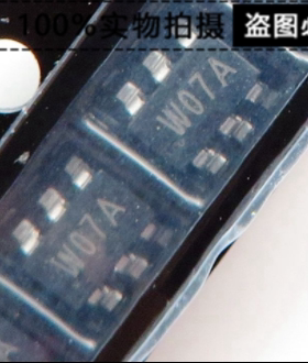 APW7207CTI-TRG 丝印W07* 贴片SOT23-6 升压驱动芯片 全新 ANPEC