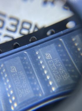 4538 贴片SOP16 HCF4538M013TR  = HEF4538BT 数字电路芯片 全新