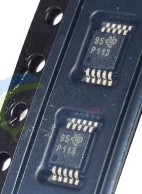 PGA113AIDGSR 丝印P113 贴片MSOP10 运放精密芯片 放大器 全新