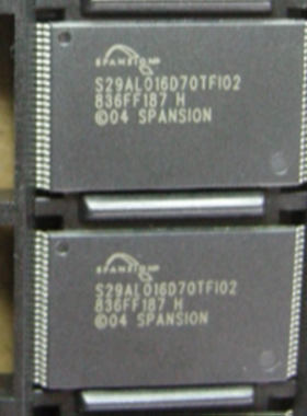 S29AL016D70TFI02 贴片TSSOP48 S29ALO16D70TF102存储器芯片 全新