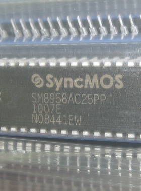 SM8952AC25PP SM8952AC25P 直插DIP-40 微控制器芯片 全新现货