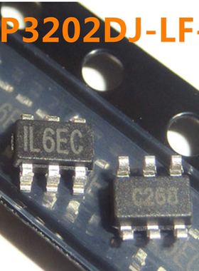 MP3202DJ  MP3202DJ-LF-Z恒流1.3A LED驱动器 IL6  SOT23-6 全新