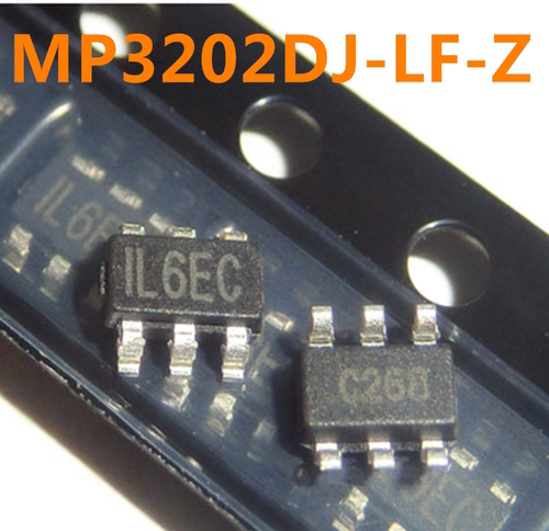 MP3202DJ  MP3202DJ-LF-Z恒流1.3A LED驱动器 IL6  SOT23-6 全新