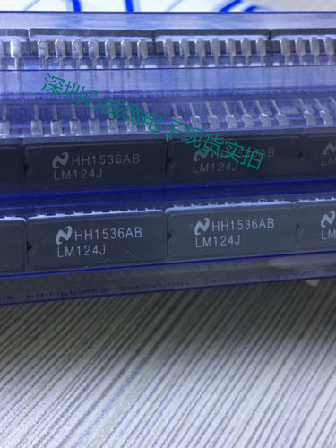 LM124J 驱动器 DIP-14 缓冲器 集成IC 原装正品