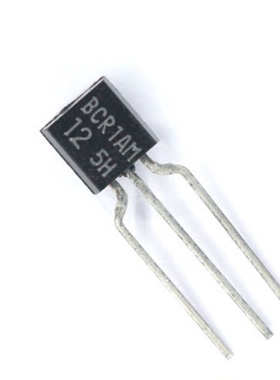 全新原装 BCR1AM-12A 双向可控硅 1A/600V 直插TO-92 BOM报表配单