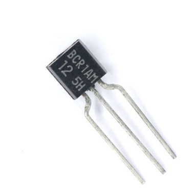 全新原装 BCR1AM-12A 双向可控硅 1A/600V 直插TO-92 BOM报表配单