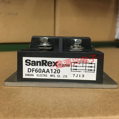 DF60AA120 全新SanRex/三社 DF60AA120 60A 1200V 整流二极管模块