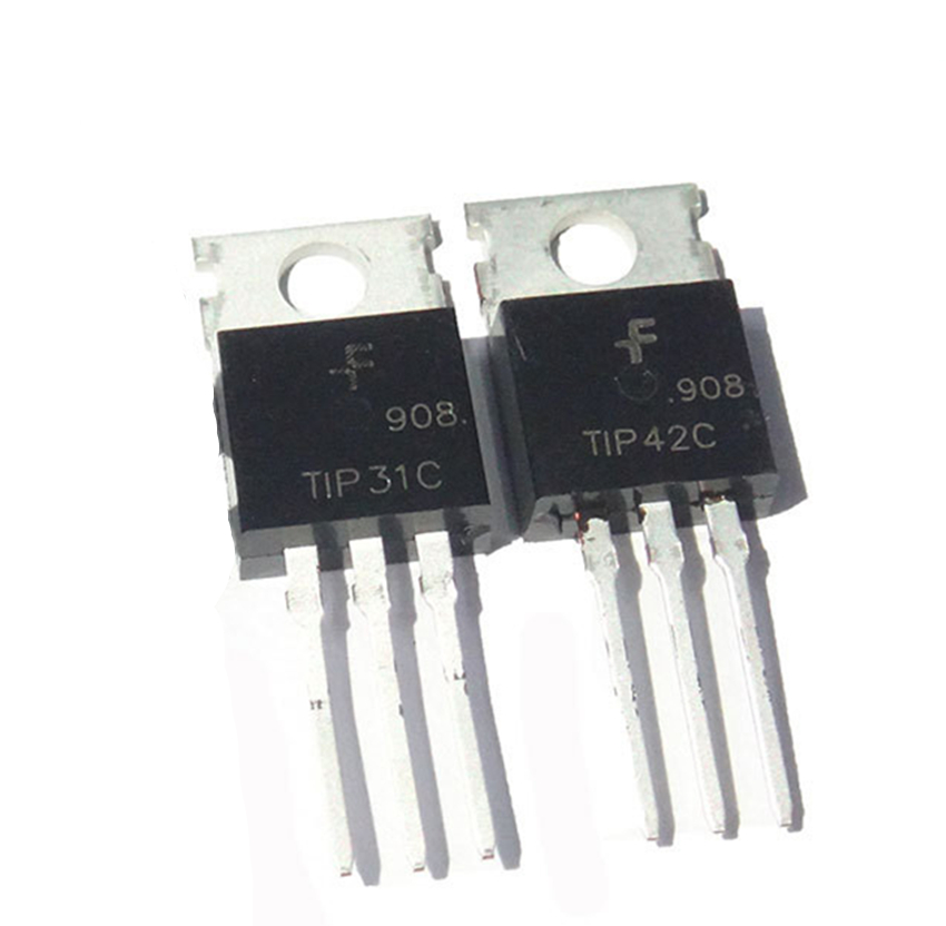TIP31C  TIP32C  达林顿管 三极管 PNP晶体管 TO-220 原装正品