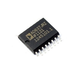 AD637JR AD637JRZ 高精度宽带均方根直流转换器 全新原装正品