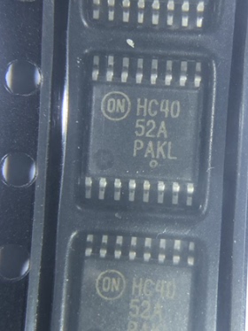 MC74HC4052ADTR2G 丝印HC4052贴片TSSOP-16 多路复用器 全新原装