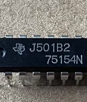 SN75154N 直插 DIP-16 DS75154N 75154PC 线接收器 进口全新原装