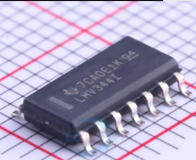 LMV344I  贴片SOP14 运放放大器IC芯片  LMV344IDR 全新原装