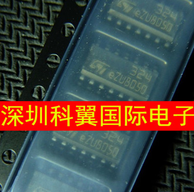 全新原装正品 LM324 LM324DT SOP14 运算放大器 进口ST