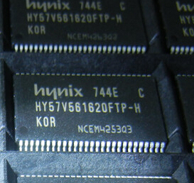 HY57V561620FTP-H 路由升级 32M内存芯片SD HY57V561620 全新原装