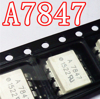 HCPL-7847 A7847 贴片 光耦 SOP-8脚 QCPL-7847