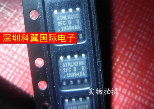 存储器IC AT24C512C-SSHM-T ATMEL牌子 SOP8封装 进口14年份现货