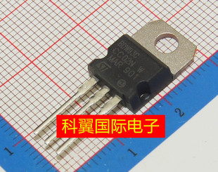 BDW93C 直插TO-220  12A 100V达林顿三极管 BDW93 N沟道  全新