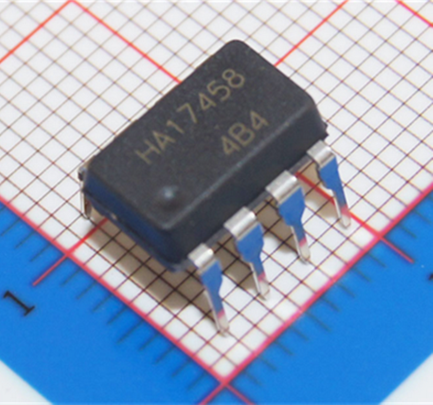 HA17458 全新原装 RENESAS瑞萨 DIP-8 运算放大器