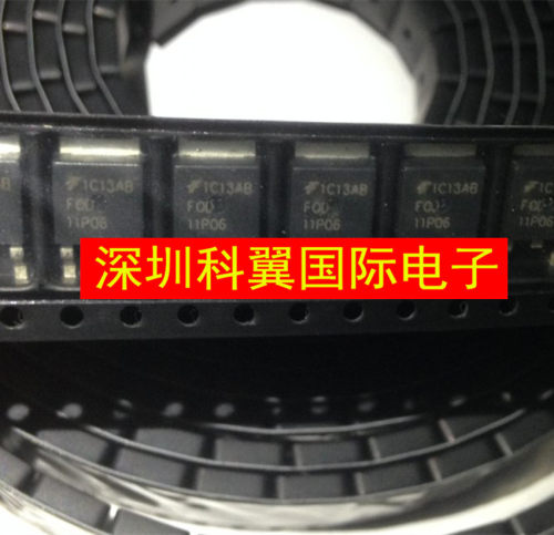 11P06 FQD11P06 TO252贴片场效应管 9.4A/60V FSC仙童进口原装