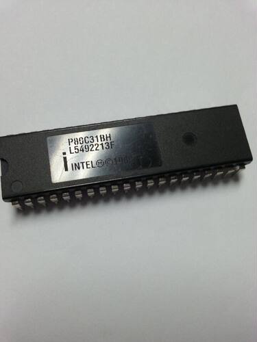 P80C31BH DIP-40 INTEL 全新进口原装正品