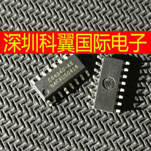 全新进口CRYSTAL CS4340-KS CS4340 数模转换芯片 SOP16